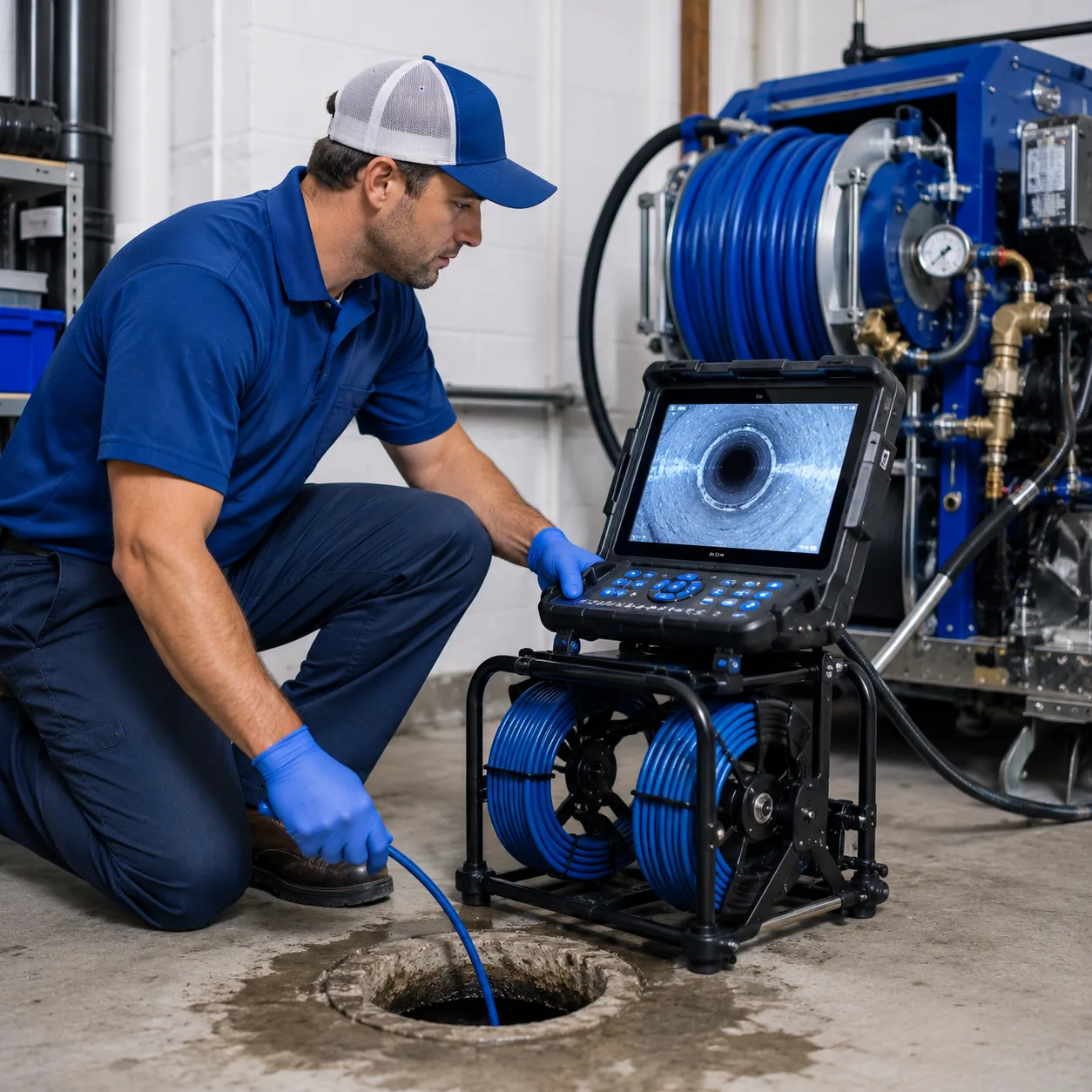 Drainage restoration professionals serving Sells, AZ